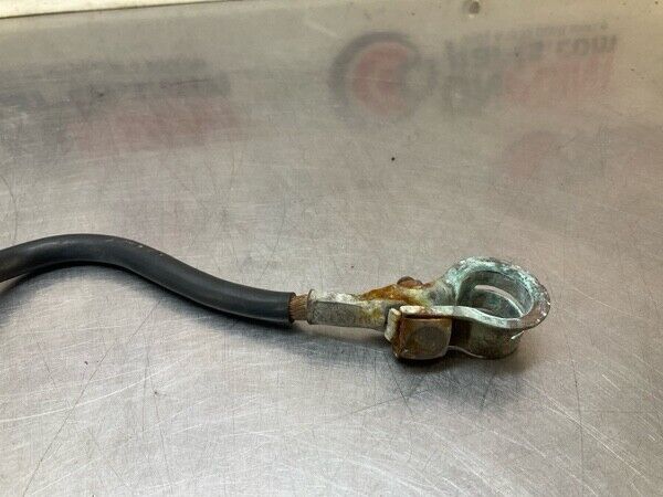 2004 Infiniti V35 G35 Negative Ground Battery Cable Oem 23Bevfk - On Point Parts Inc