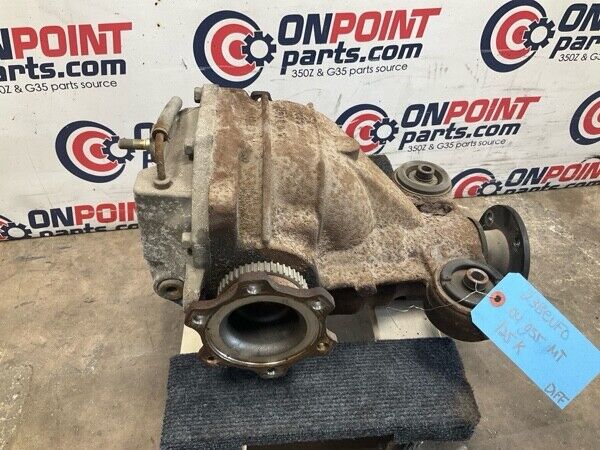 2004 Infiniti V35 G35 Rear Vlsd Differential 3.538 Mt Oem 23Bevf0 - On Point Parts Inc