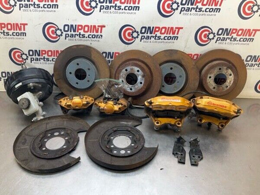 2004 Infiniti V35 G35 Brembo Big Brake Caliper With Lines Hardware Oem 23Bevfi - On Point Parts Inc
