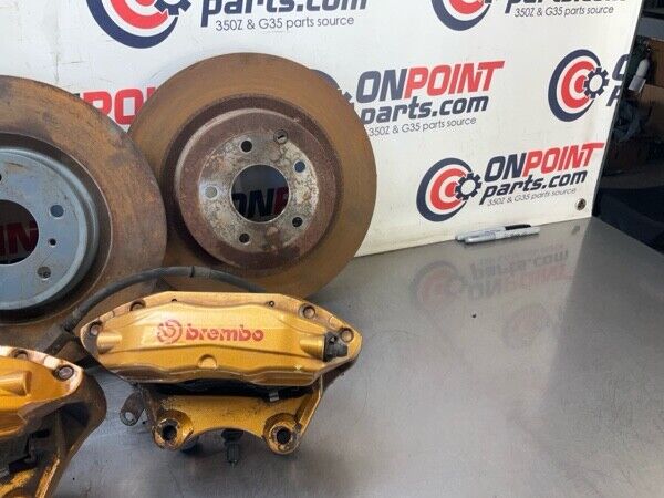 2004 Infiniti V35 G35 Brembo Big Brake Caliper With Lines Hardware Oem 23Bevfi - On Point Parts Inc