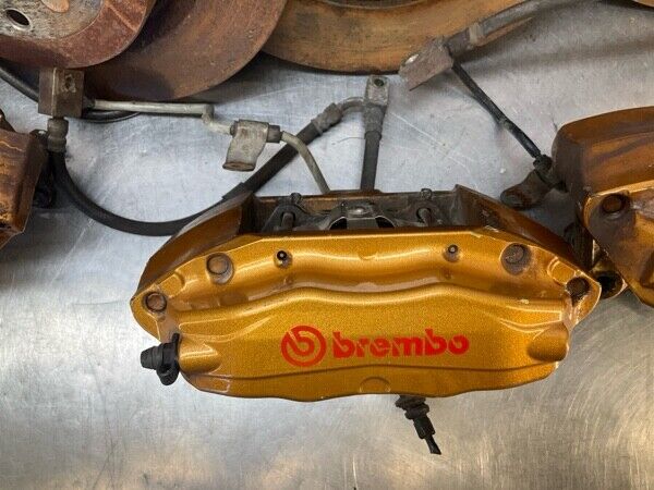 2004 Infiniti V35 G35 Brembo Big Brake Caliper With Lines Hardware Oem 23Bevfi - On Point Parts Inc