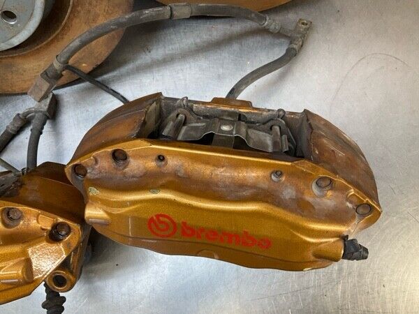 2004 Infiniti V35 G35 Brembo Big Brake Caliper With Lines Hardware Oem 23Bevfi - On Point Parts Inc