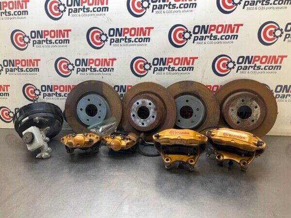 2004 Infiniti V35 G35 Brembo Big Brake Caliper With Lines Hardware Oem 23Bevfi - On Point Parts Inc
