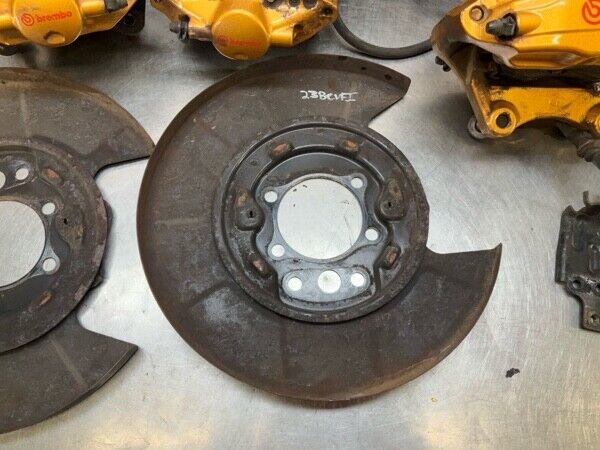 2004 Infiniti V35 G35 Brembo Big Brake Caliper With Lines Hardware Oem 23Bevfi - On Point Parts Inc
