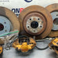 2004 Infiniti V35 G35 Brembo Big Brake Caliper With Lines Hardware Oem 23Bevfi - On Point Parts Inc