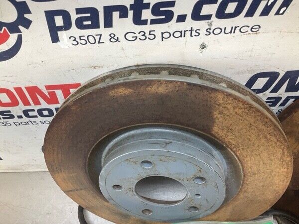 2004 Infiniti V35 G35 Brembo Big Brake Caliper With Lines Hardware Oem 23Bevfi - On Point Parts Inc