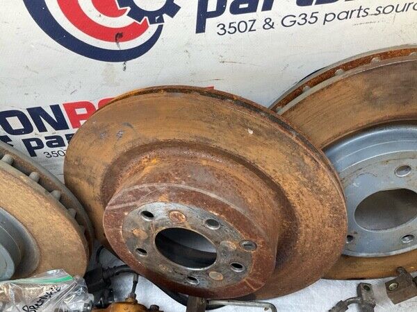 2004 Infiniti V35 G35 Brembo Big Brake Caliper With Lines Hardware Oem 23Bevfi - On Point Parts Inc