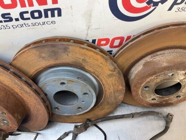 2004 Infiniti V35 G35 Brembo Big Brake Caliper With Lines Hardware Oem 23Bevfi - On Point Parts Inc