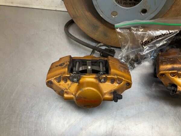 2004 Infiniti V35 G35 Brembo Big Brake Caliper With Lines Hardware Oem 23Bevfi - On Point Parts Inc