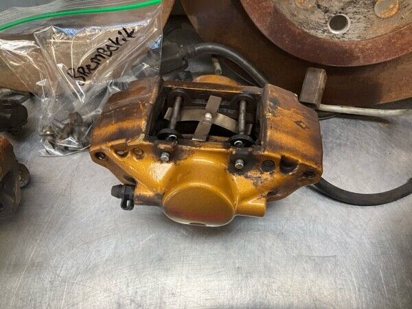 2004 Infiniti V35 G35 Brembo Big Brake Caliper With Lines Hardware Oem 23Bevfi - On Point Parts Inc