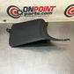 2004 Infiniti V35 G35 Front Passenger Lower Kick Panel Trim Oem 23Bevfk - On Point Parts Inc