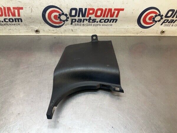 2004 Infiniti V35 G35 Front Passenger Lower Kick Panel Trim Oem 23Bevfk - On Point Parts Inc