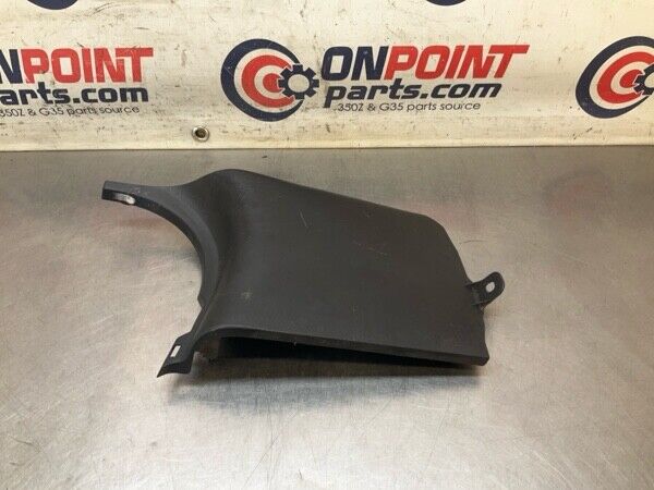2004 Infiniti V35 G35 Front Passenger Lower Kick Panel Trim Oem 23Bevfk - On Point Parts Inc