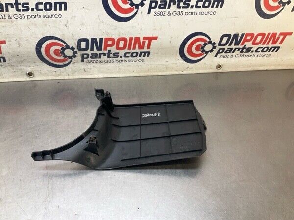 2004 Infiniti V35 G35 Front Passenger Lower Kick Panel Trim Oem 23Bevfk - On Point Parts Inc