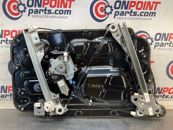 2005 Nissan Z33 350Z Passenger Window Motor Regulator Asm Oem 12Bfdf3 - On Point Parts Inc