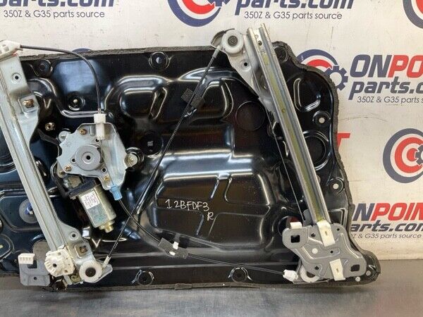 2005 Nissan Z33 350Z Passenger Window Motor Regulator Asm Oem 12Bfdf3 - On Point Parts Inc