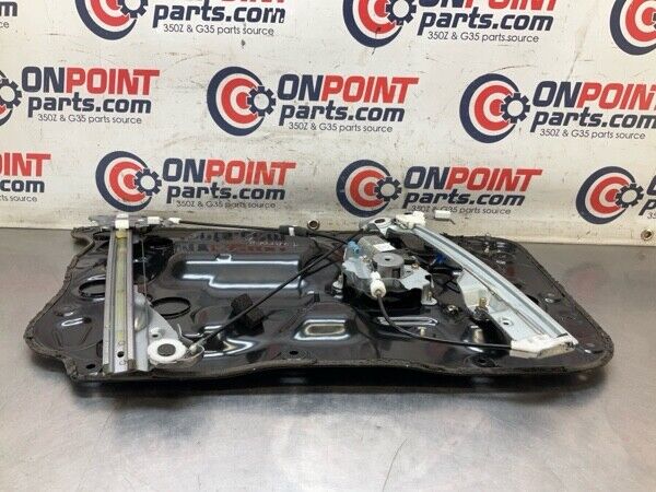 2005 Nissan Z33 350Z Passenger Window Motor Regulator Asm Oem 12Bfdf3 - On Point Parts Inc