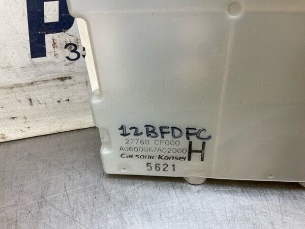 2005 Nissan Z33 350Z Ac Heat Climate Control Module Oem 12Bfdfc - On Point Parts Inc