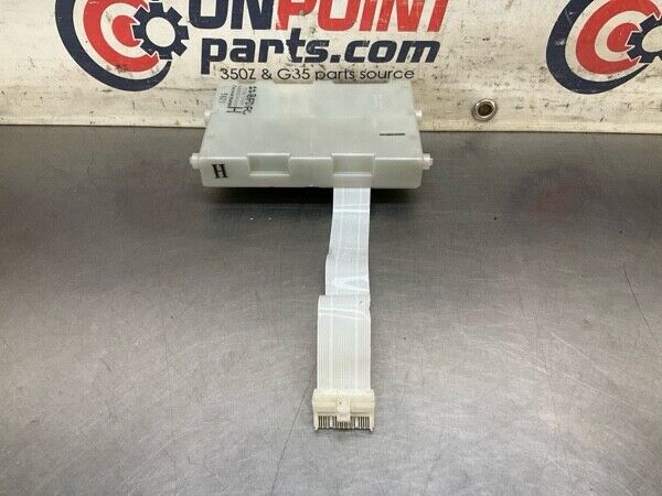 2005 Nissan Z33 350Z Ac Heat Climate Control Module Oem 12Bfdfc - On Point Parts Inc