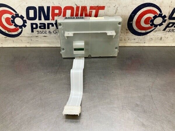 2005 Nissan Z33 350Z Ac Heat Climate Control Module Oem 12Bfdfc - On Point Parts Inc