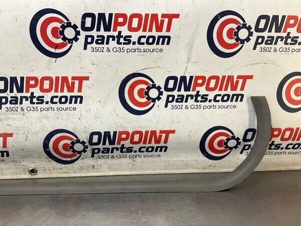 2005 Nissan Z33 350Z Front Driver Door Threshold Sill Trim Oem 12Bfdf7