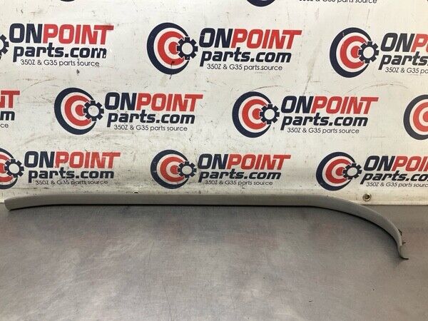 2005 Nissan Z33 350Z Front Driver Door Threshold Sill Trim Oem 12Bfdf7