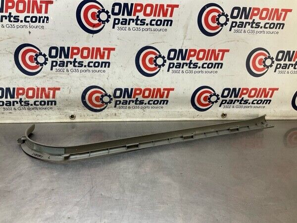 2005 Nissan Z33 350Z Front Driver Door Threshold Sill Trim Oem 12Bfdf7