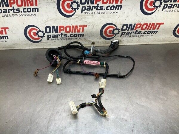 2005 Nissan Z33 350Z Front Driver Door Wiring Harness Oem 12Bfdfa - On Point Parts Inc