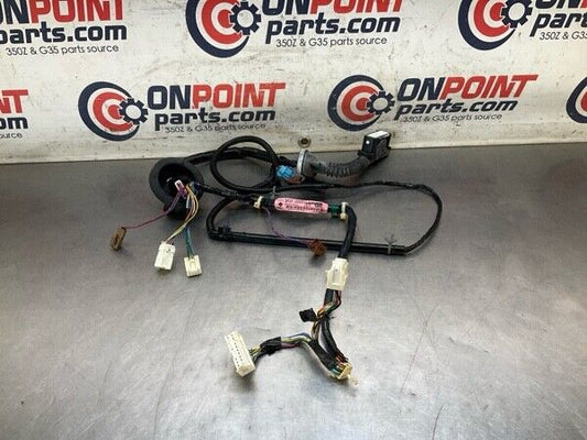 2005 Nissan Z33 350Z Front Driver Door Wiring Harness Oem 12Bfdfa - On Point Parts Inc