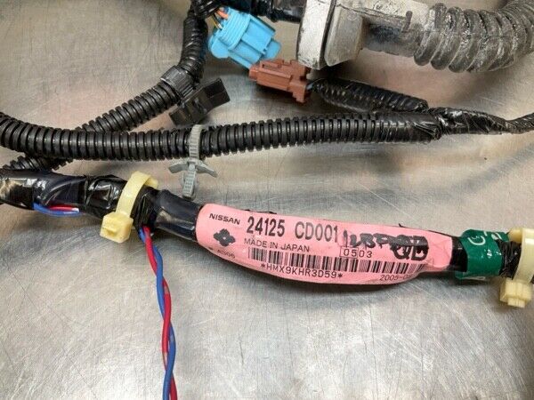 2005 Nissan Z33 350Z Front Driver Door Wiring Harness Oem 12Bfdfa - On Point Parts Inc