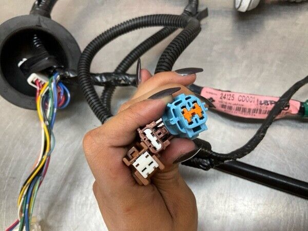 2005 Nissan Z33 350Z Front Driver Door Wiring Harness Oem 12Bfdfa - On Point Parts Inc