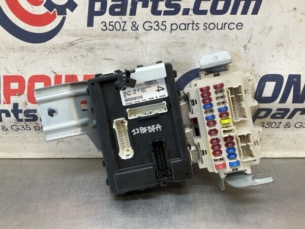 2005 Nissan Z33 350Z Bcm Body Control Module Automatic Fuse Panel Oem 12Bfdfa - On Point Parts Inc