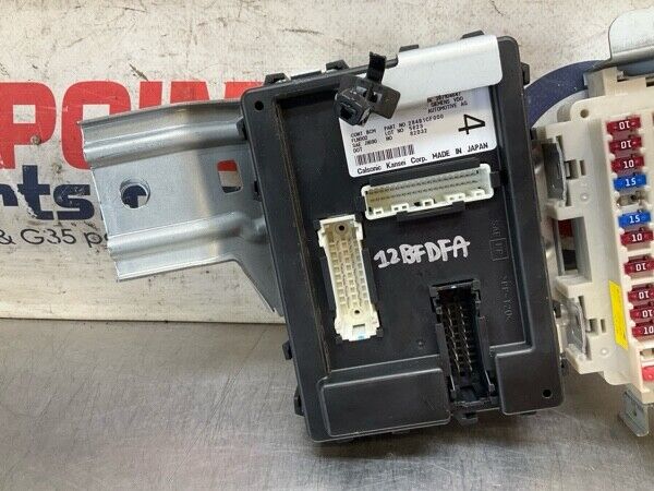 2005 Nissan Z33 350Z Bcm Body Control Module Automatic Fuse Panel Oem 12Bfdfa - On Point Parts Inc
