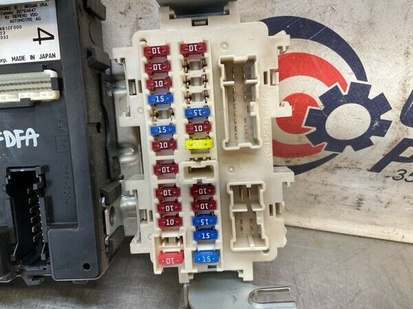 2005 Nissan Z33 350Z Bcm Body Control Module Automatic Fuse Panel Oem 12Bfdfa - On Point Parts Inc