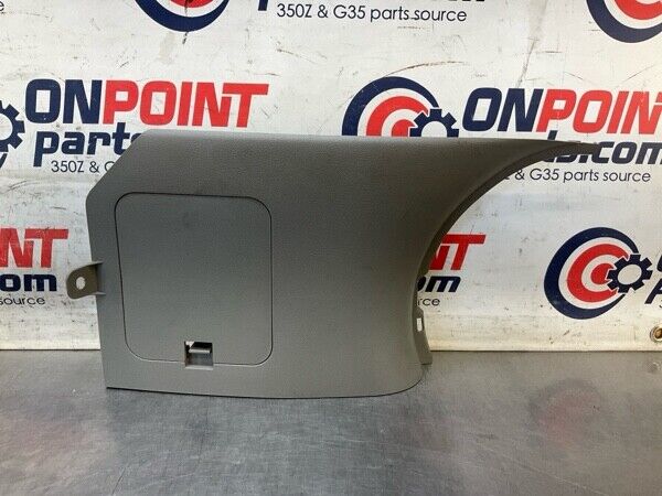 2005 Nissan Z33 350Z Driver Lower Kick Fuse Panel Trim Oem 12Bfdfa - On Point Parts Inc
