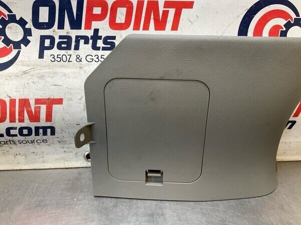2005 Nissan Z33 350Z Driver Lower Kick Fuse Panel Trim Oem 12Bfdfa - On Point Parts Inc