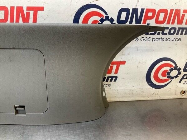 2005 Nissan Z33 350Z Driver Lower Kick Fuse Panel Trim Oem 12Bfdfa - On Point Parts Inc