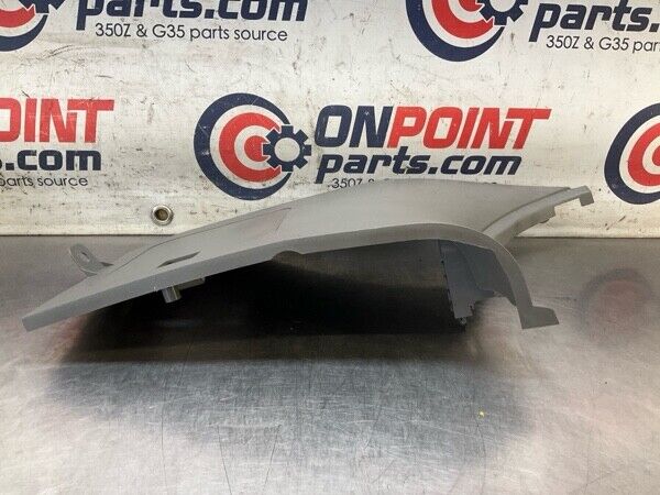 2005 Nissan Z33 350Z Driver Lower Kick Fuse Panel Trim Oem 12Bfdfa - On Point Parts Inc