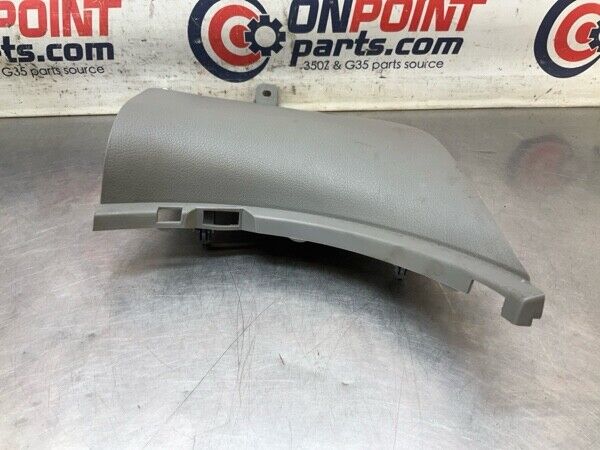 2005 Nissan Z33 350Z Driver Lower Kick Fuse Panel Trim Oem 12Bfdfa - On Point Parts Inc
