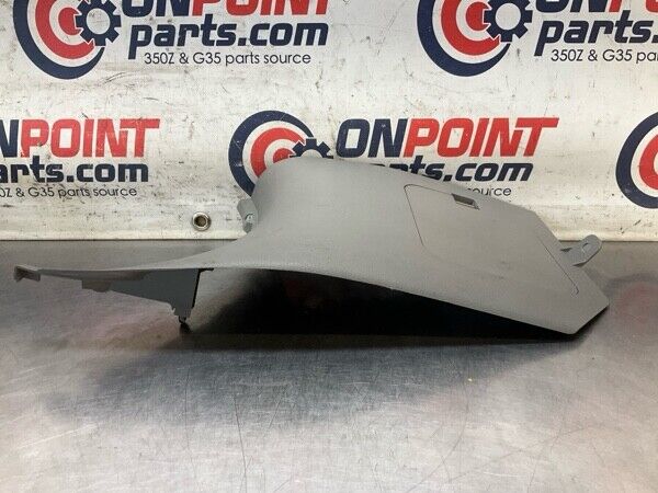 2005 Nissan Z33 350Z Driver Lower Kick Fuse Panel Trim Oem 12Bfdfa - On Point Parts Inc