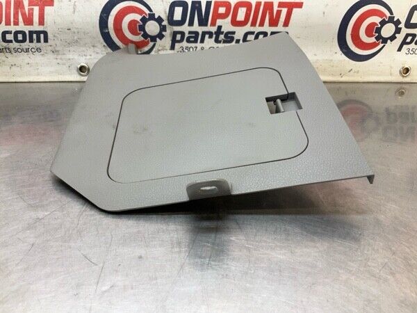 2005 Nissan Z33 350Z Driver Lower Kick Fuse Panel Trim Oem 12Bfdfa - On Point Parts Inc