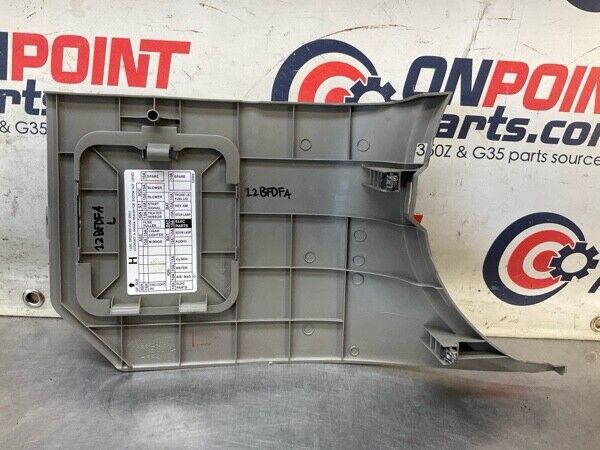 2005 Nissan Z33 350Z Driver Lower Kick Fuse Panel Trim Oem 12Bfdfa - On Point Parts Inc