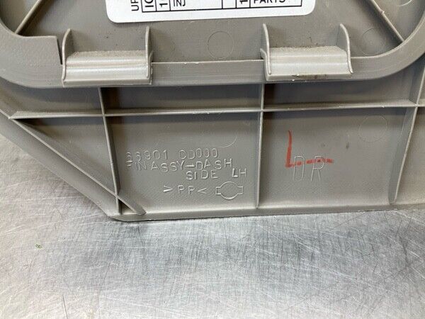 2005 Nissan Z33 350Z Driver Lower Kick Fuse Panel Trim Oem 12Bfdfa - On Point Parts Inc