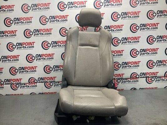 2005 Nissan Z33 350Z Front Passenger Convertible Power Leather Seat Oem 12Bfdf9