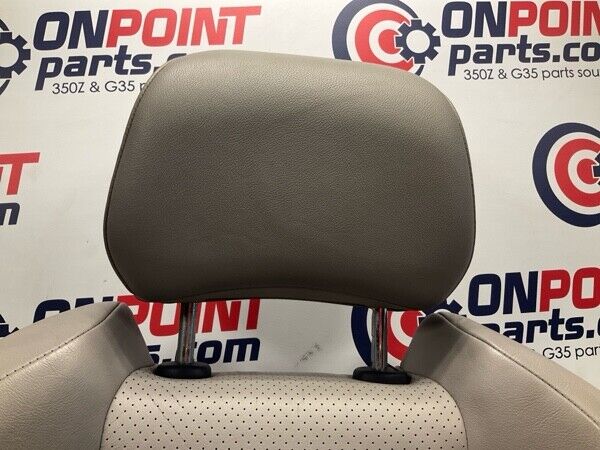 2005 Nissan Z33 350Z Front Passenger Convertible Power Leather Seat Oem 12Bfdf9