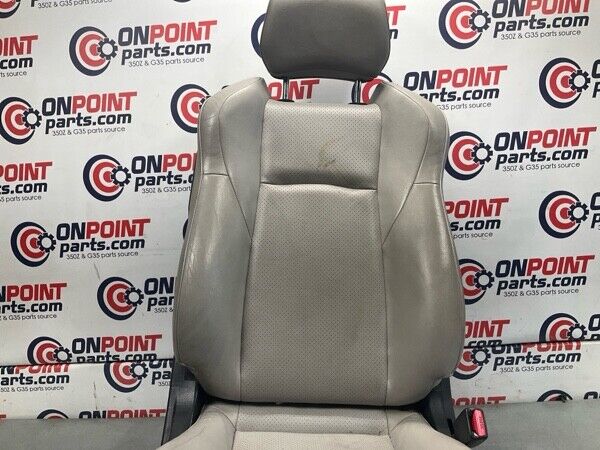 2005 Nissan Z33 350Z Front Passenger Convertible Power Leather Seat Oem 12Bfdf9