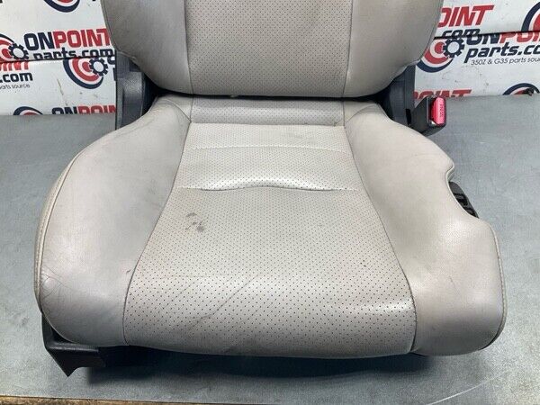 2005 Nissan Z33 350Z Front Passenger Convertible Power Leather Seat Oem 12Bfdf9