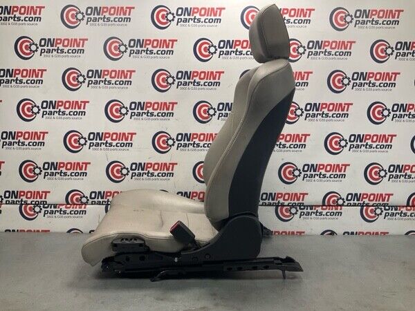 2005 Nissan Z33 350Z Front Passenger Convertible Power Leather Seat Oem 12Bfdf9