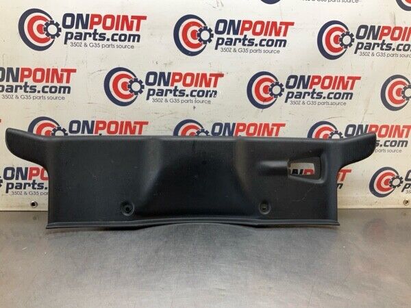 2005 Nissan Z33 350Z Convertible Trunk Latch Trim Oem 12Bfdf8 - On Point Parts Inc