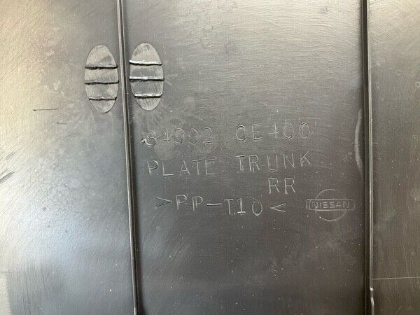 2005 Nissan Z33 350Z Convertible Trunk Latch Trim Oem 12Bfdf8 - On Point Parts Inc